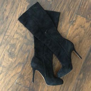Sam Edelman Suede High Boots